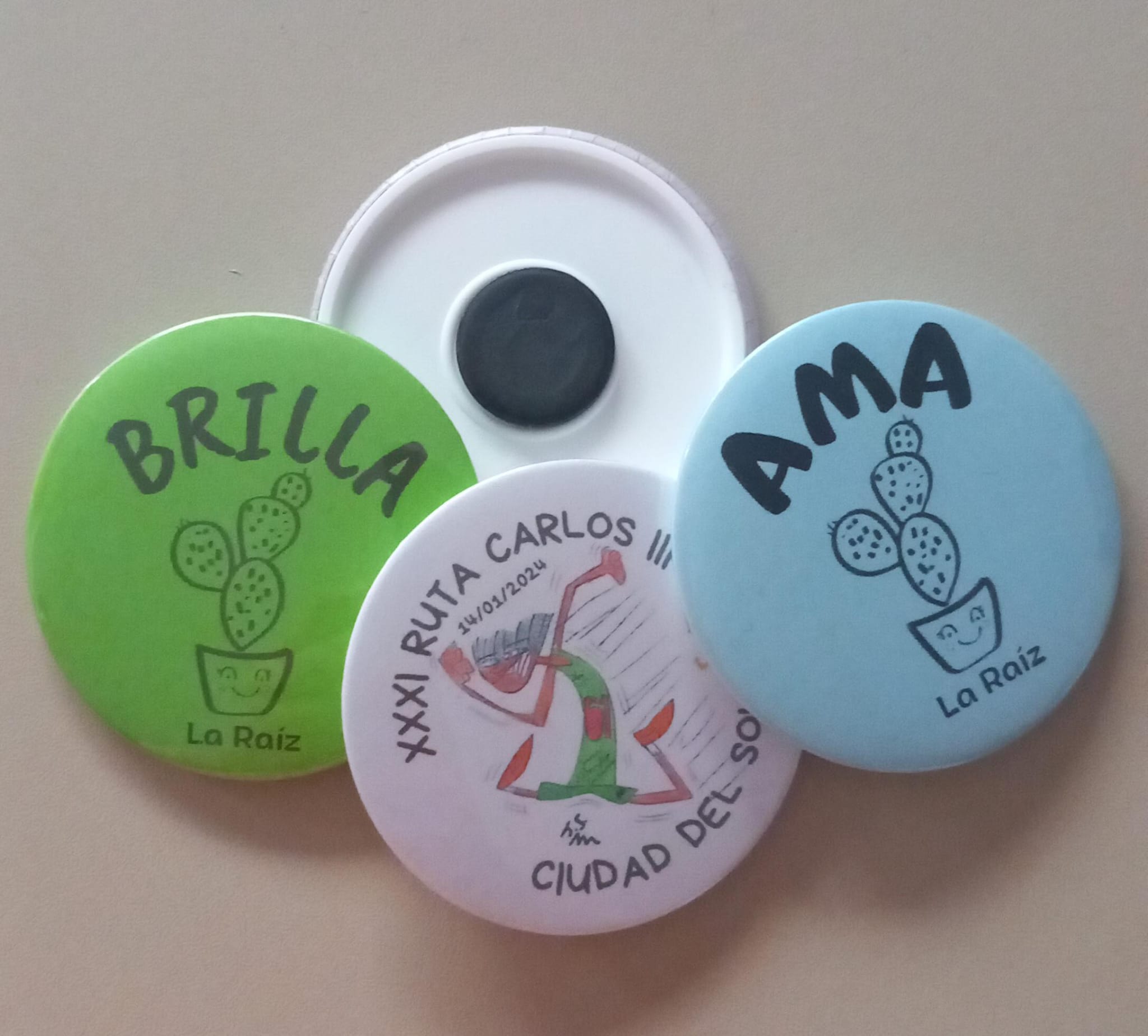 Chapa personalizada - Imagen 3