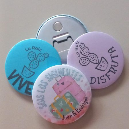 Chapa personalizada