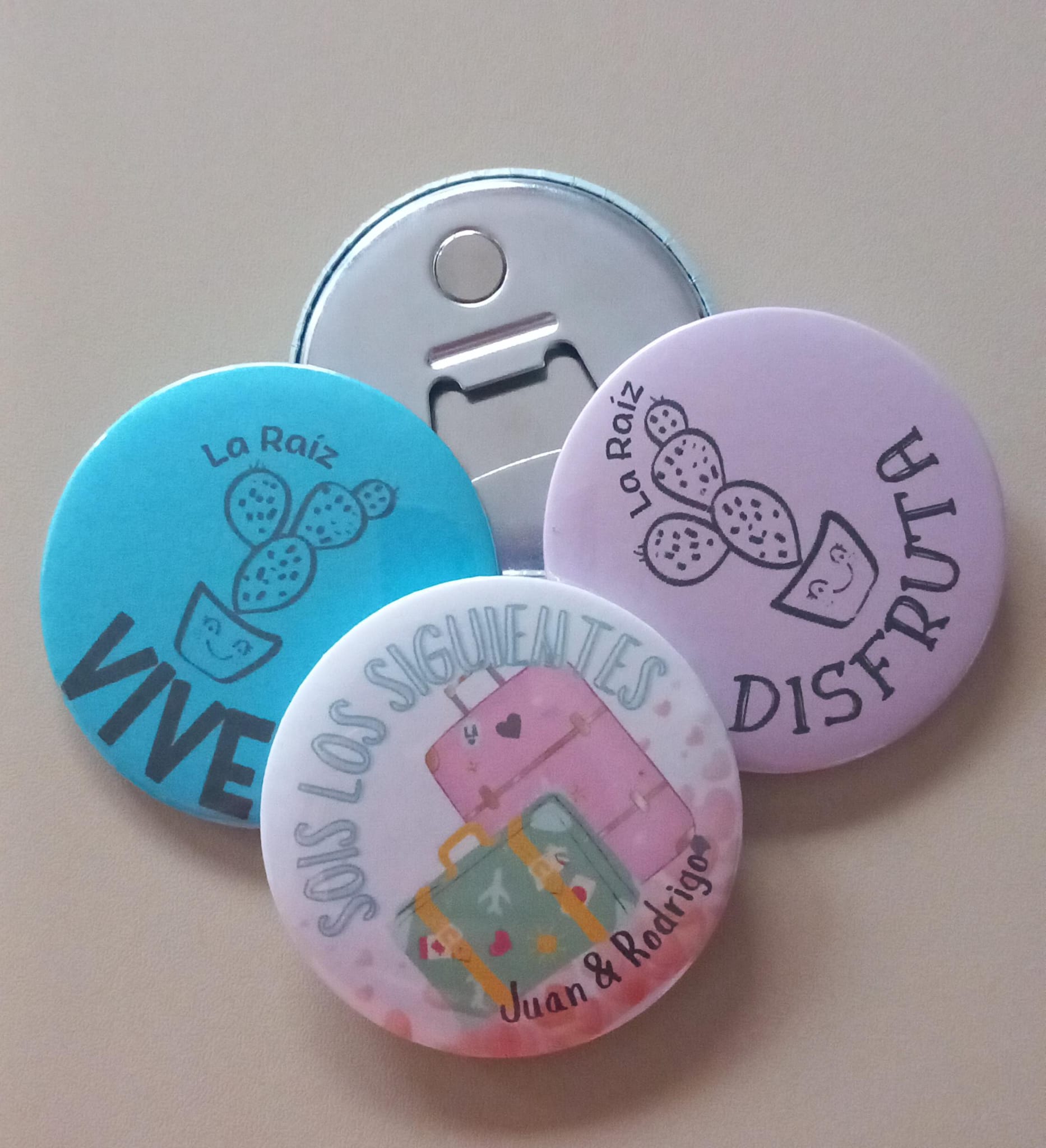 Chapa personalizada