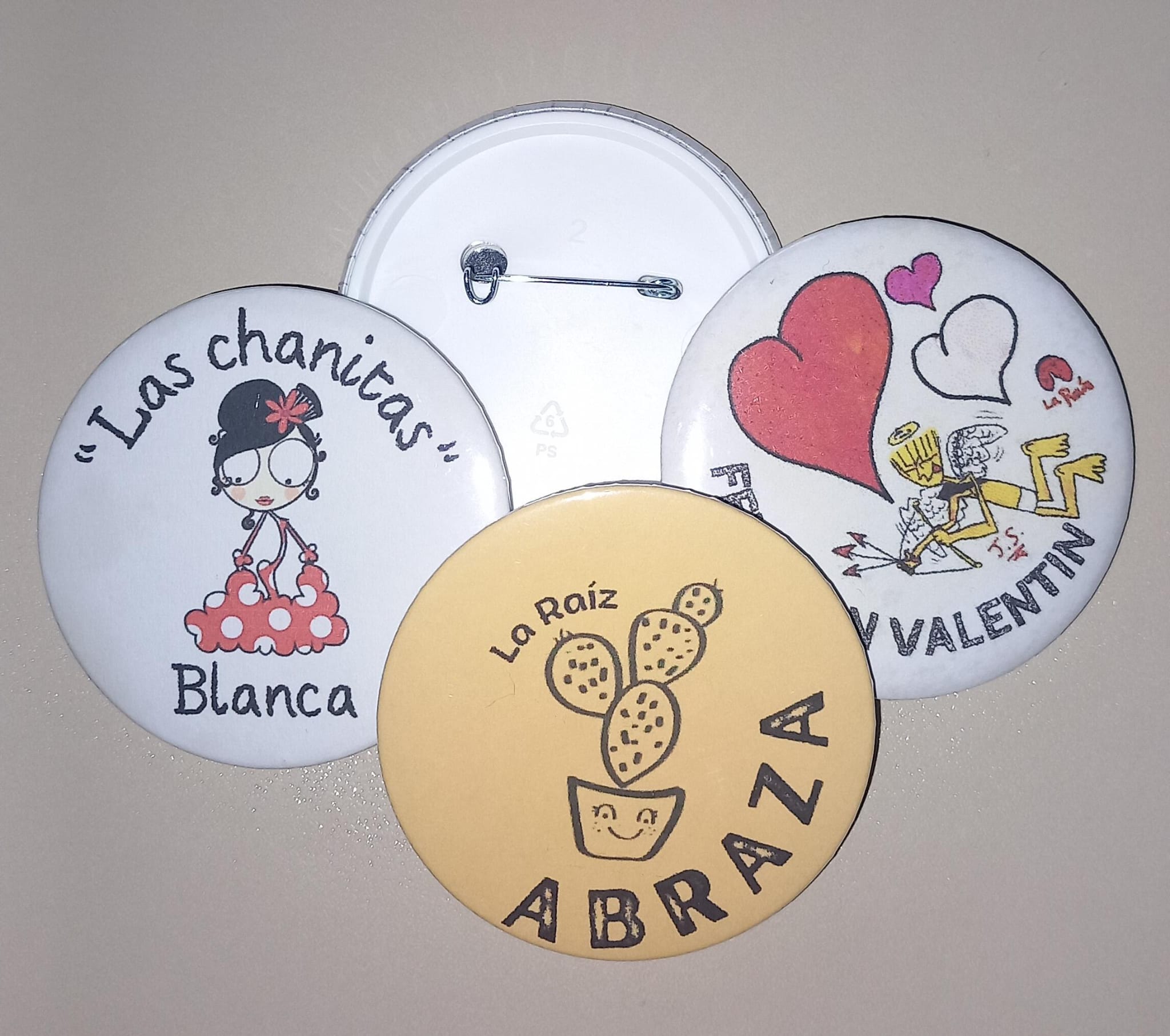 Chapa personalizada - Imagen 2