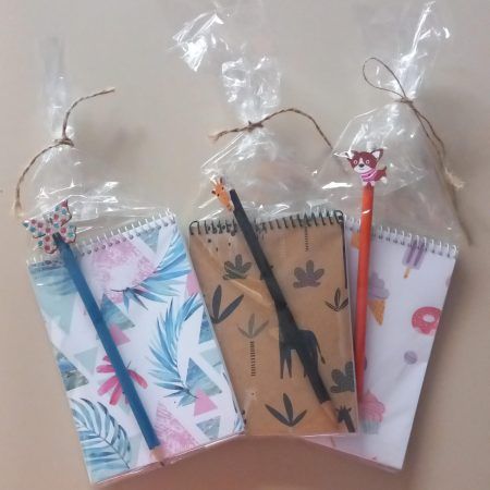Conjunto Libreta A5 y lápiz