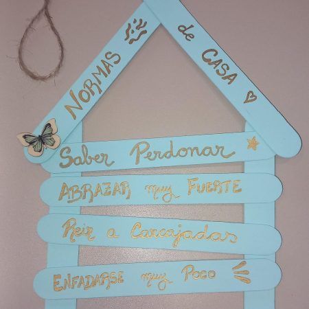 Decoración Normas de Casa